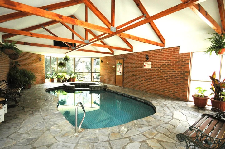 Our facilities include an Indoor Pool & Spa area