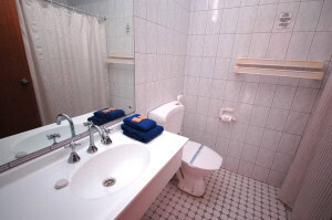en suite bathroom