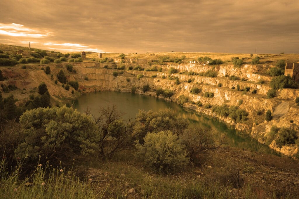 Burra Burra Monster Mine