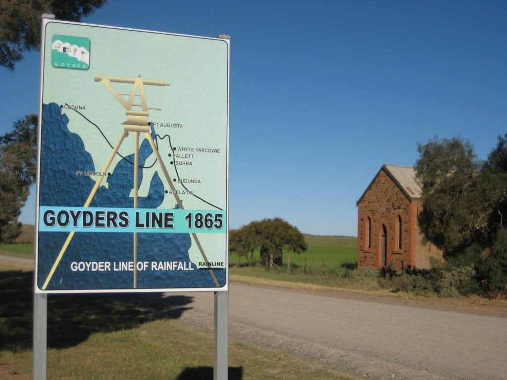 Goyders Line