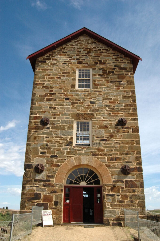 Morphett's Enginehouse, one of Burra's many attractions