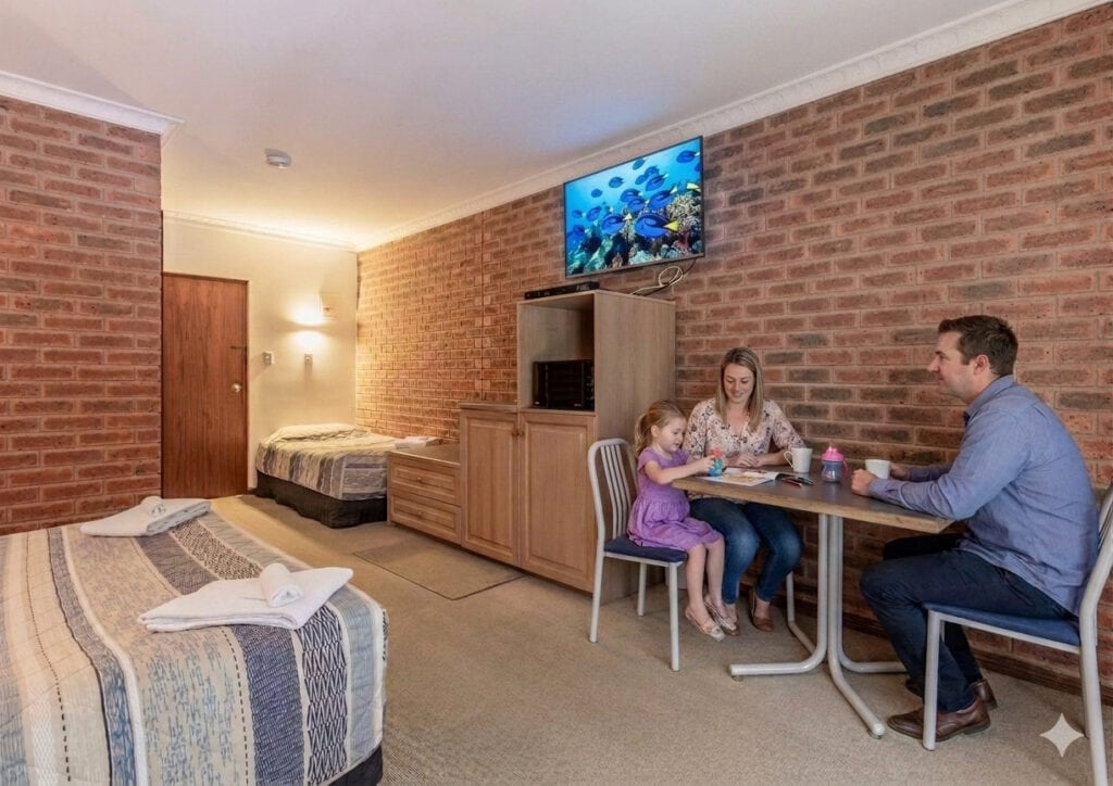 small family room