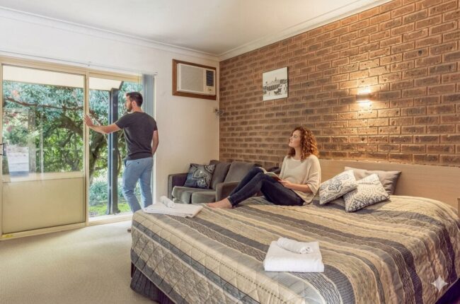 double room with view