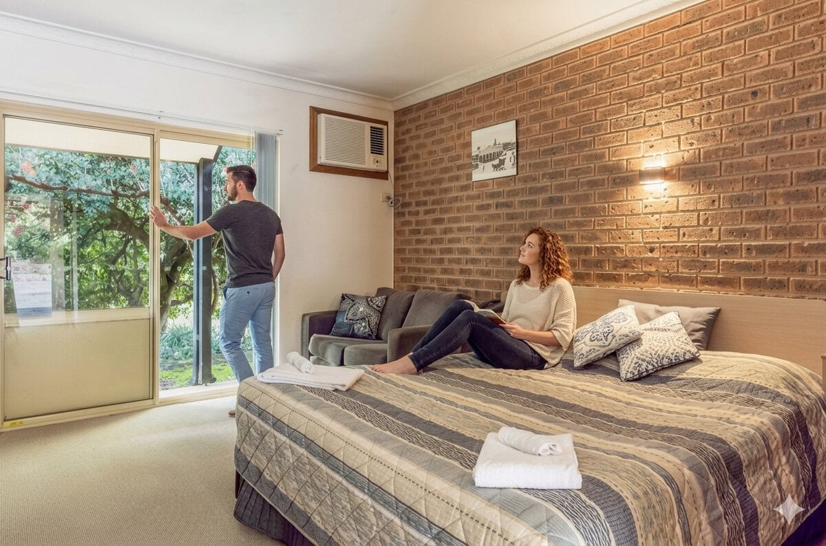 double room with view